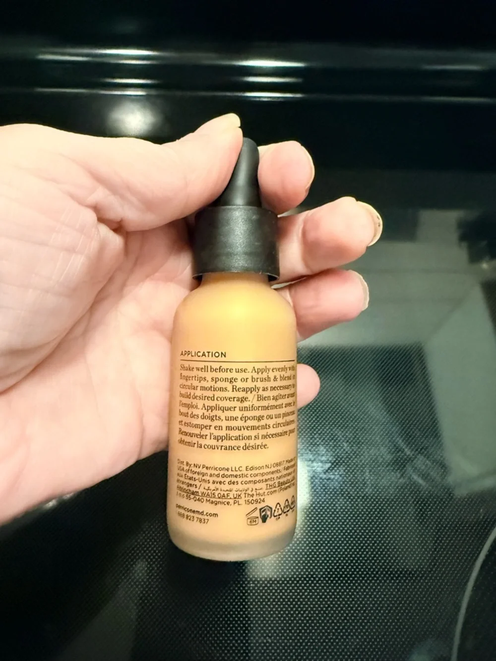 Perricone MD No Makeup Foundation Serum — color “Beige”